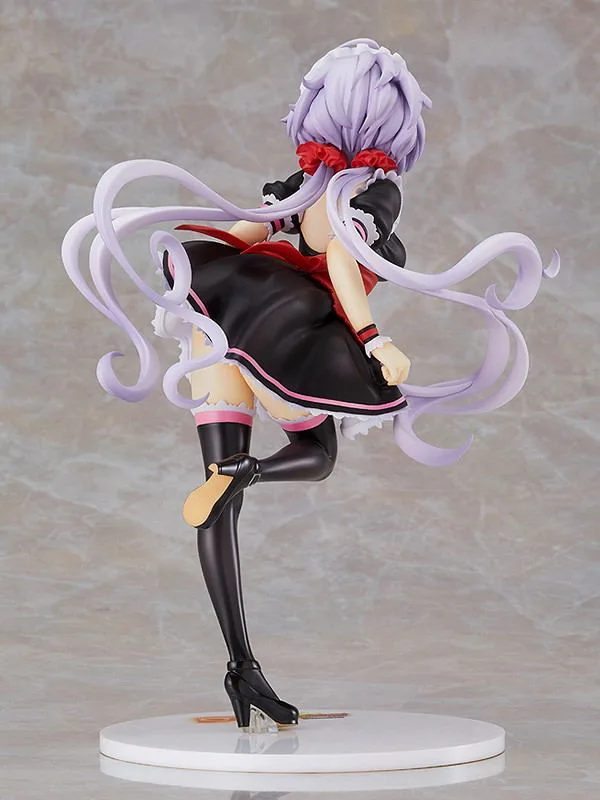 Senki Zesshou Symphogear G 1/7 Scale Pre-Painted Figure: Chris Yukine Lovely Maid Style [AQ]