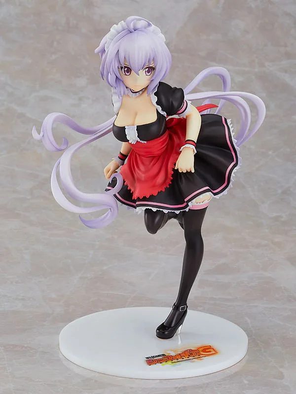 Senki Zesshou Symphogear G 1/7 Scale Pre-Painted Figure: Chris Yukine Lovely Maid Style [AQ]