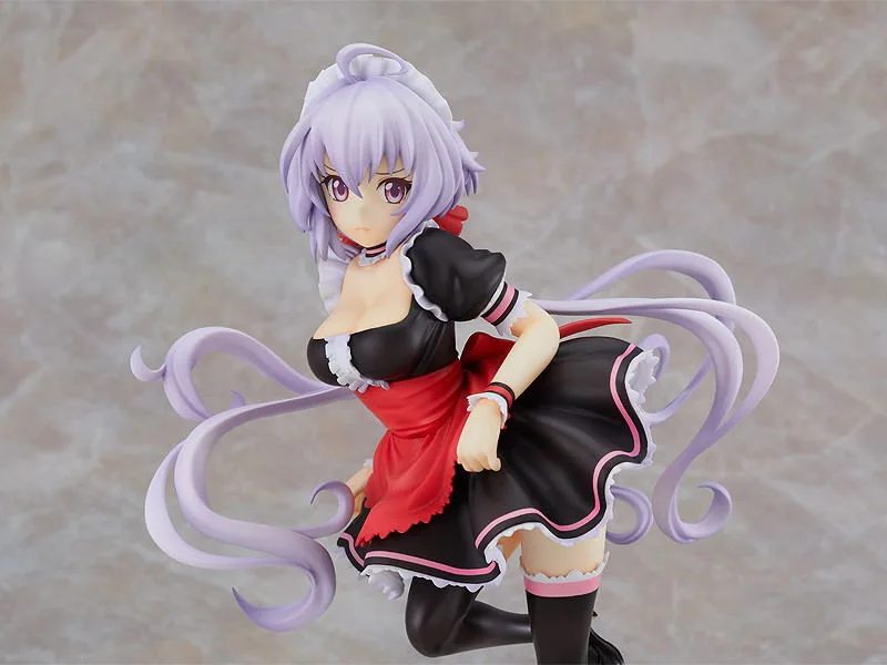 Senki Zesshou Symphogear G 1/7 Scale Pre-Painted Figure: Chris Yukine Lovely Maid Style [AQ]