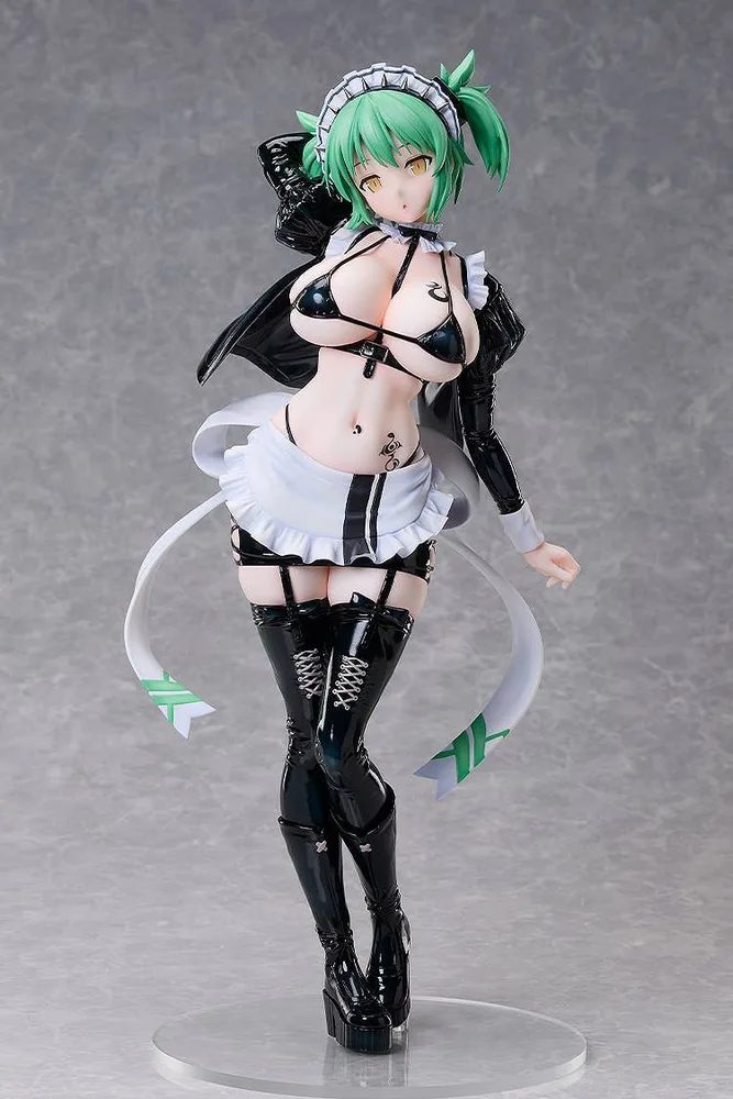 Shinobi Master Senran Kagura New Link 1/4 Scale Pre-Painted Figure: Hikage Bondage Maid Ver.