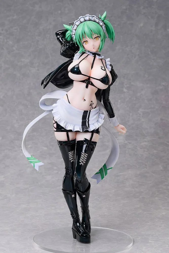 Shinobi Master Senran Kagura New Link 1/4 Scale Pre-Painted Figure: Hikage Bondage Maid Ver.