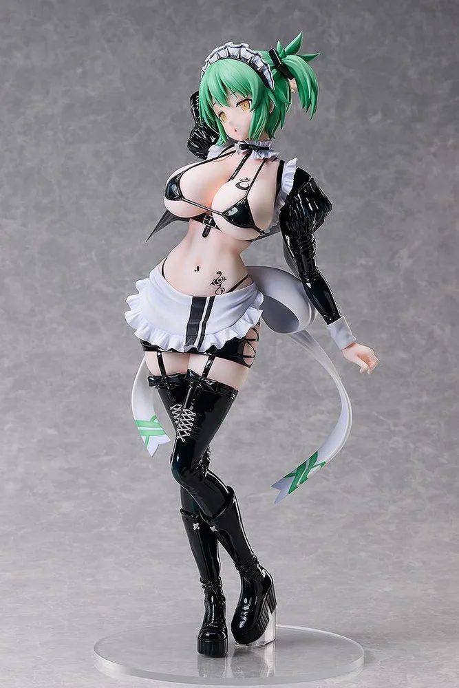 Shinobi Master Senran Kagura New Link 1/4 Scale Pre-Painted Figure: Hikage Bondage Maid Ver.