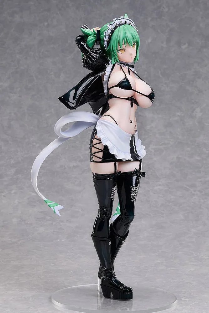 Shinobi Master Senran Kagura New Link 1/4 Scale Pre-Painted Figure: Hikage Bondage Maid Ver.