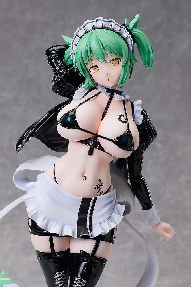 Shinobi Master Senran Kagura New Link 1/4 Scale Pre-Painted Figure: Hikage Bondage Maid Ver.