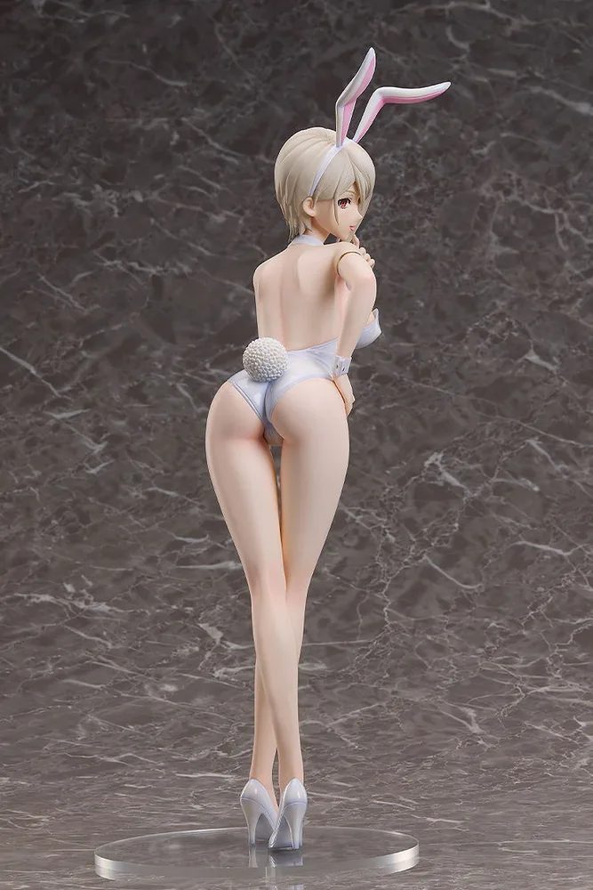 Shokugeki no Soma 1/4 Scale Pre-Painted Figure: Nakiri Alice Bare Leg Bunny Ver.