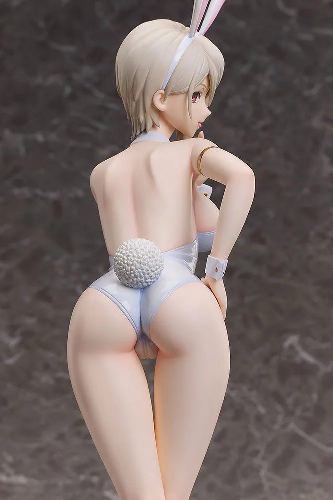 Shokugeki no Soma 1/4 Scale Pre-Painted Figure: Nakiri Alice Bare Leg Bunny Ver.