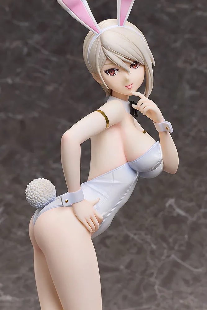Shokugeki no Soma 1/4 Scale Pre-Painted Figure: Nakiri Alice Bare Leg Bunny Ver.
