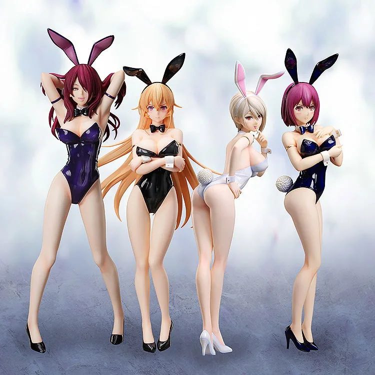 Shokugeki no Soma 1/4 Scale Pre-Painted Figure: Nakiri Alice Bare Leg Bunny Ver.