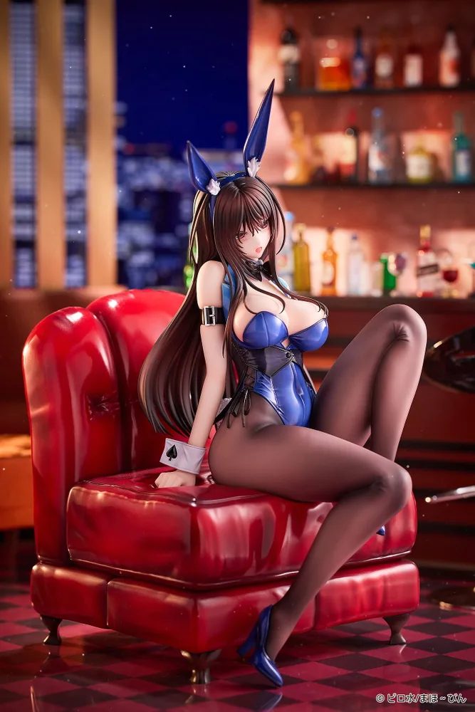 Shy Girl 1/6 Scale Pre-Painted Figure: Minazumi Kasane Bunny Girl Ver.