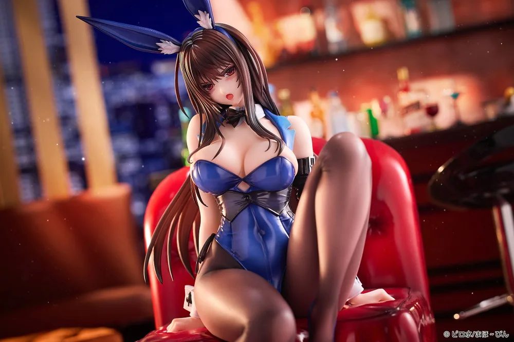Shy Girl 1/6 Scale Pre-Painted Figure: Minazumi Kasane Bunny Girl Ver.