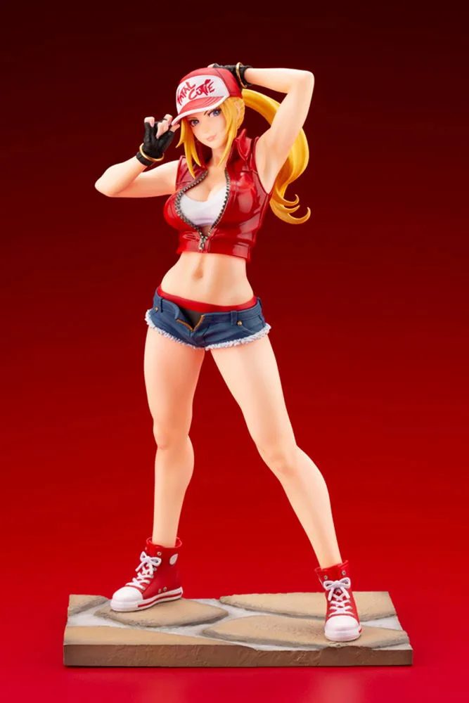 SNK Heroines Tag Team Frenzy 1/7 Scale Pre-Painted Figure: Terry Bogard (Damaged Box)