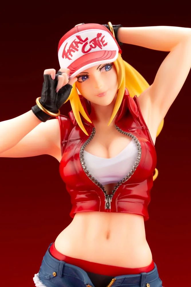 SNK Heroines Tag Team Frenzy 1/7 Scale Pre-Painted Figure: Terry Bogard (Damaged Box)