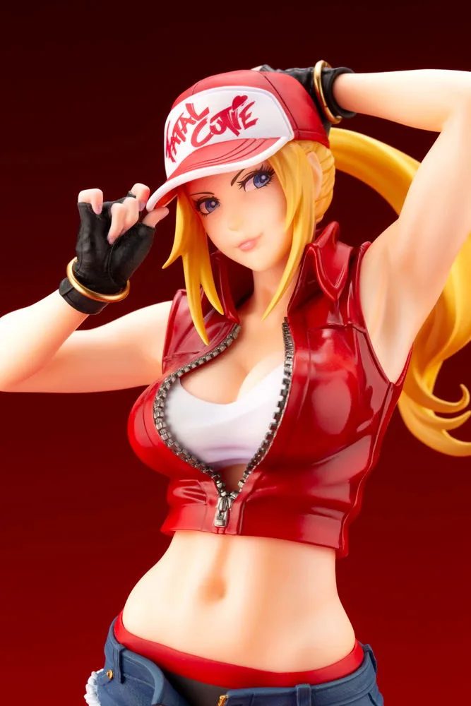 SNK Heroines Tag Team Frenzy 1/7 Scale Pre-Painted Figure: Terry Bogard (Damaged Box)