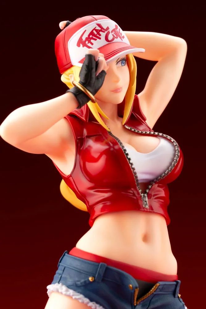SNK Heroines Tag Team Frenzy 1/7 Scale Pre-Painted Figure: Terry Bogard (Damaged Box)