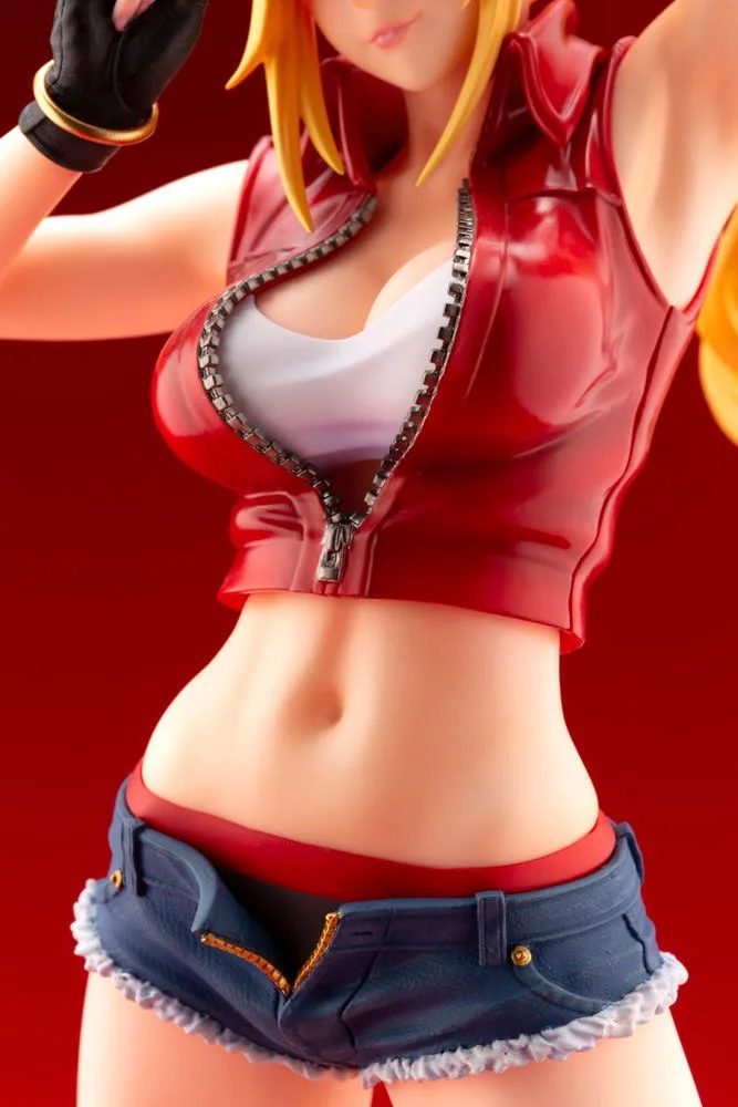SNK Heroines Tag Team Frenzy 1/7 Scale Pre-Painted Figure: Terry Bogard (Damaged Box)