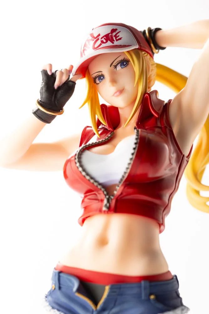 SNK Heroines Tag Team Frenzy 1/7 Scale Pre-Painted Figure: Terry Bogard (Damaged Box)