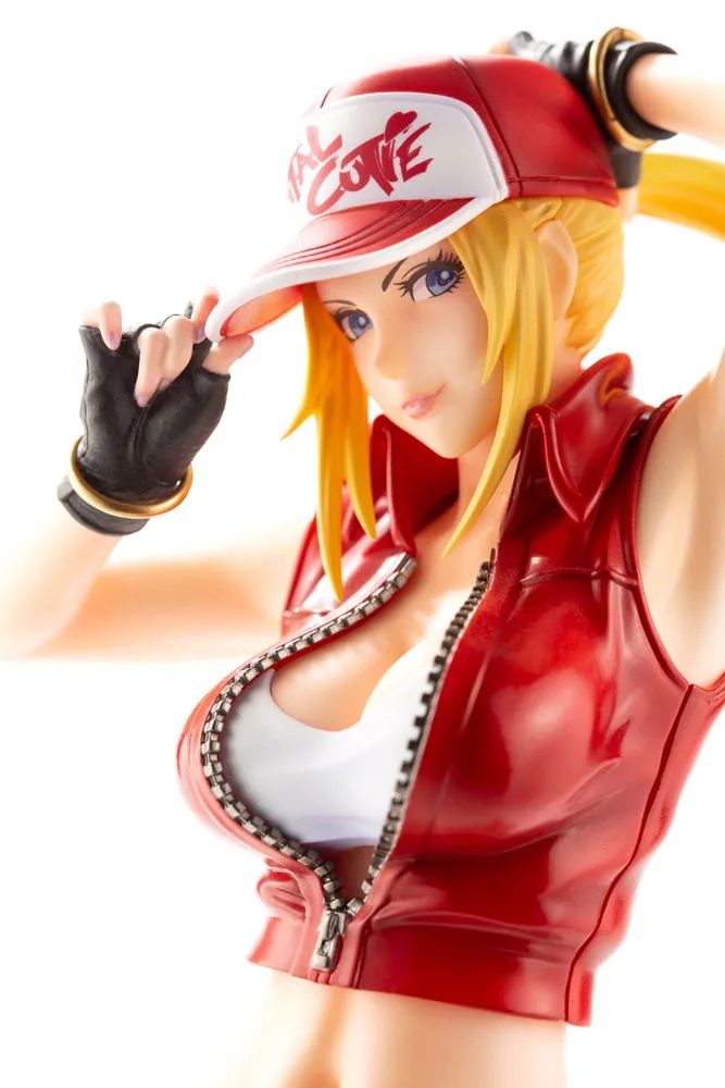 SNK Heroines Tag Team Frenzy 1/7 Scale Pre-Painted Figure: Terry Bogard (Damaged Box)