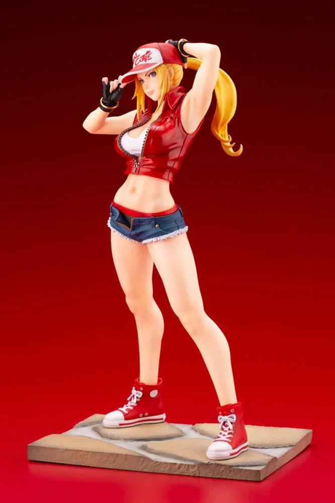 SNK Heroines Tag Team Frenzy 1/7 Scale Pre-Painted Figure: Terry Bogard (Damaged Box)
