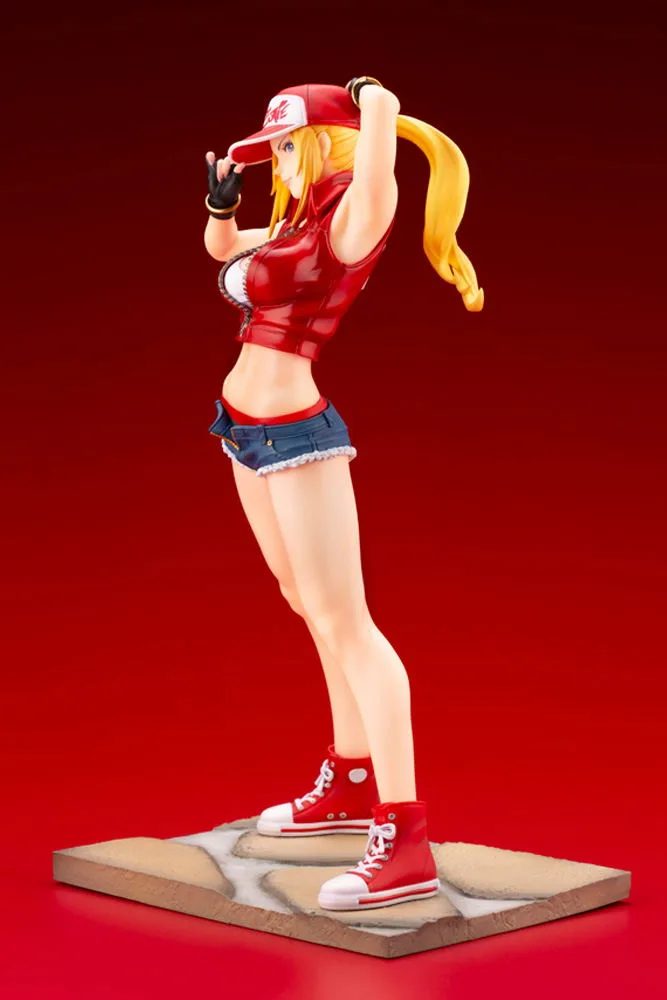 SNK Heroines Tag Team Frenzy 1/7 Scale Pre-Painted Figure: Terry Bogard (Damaged Box)