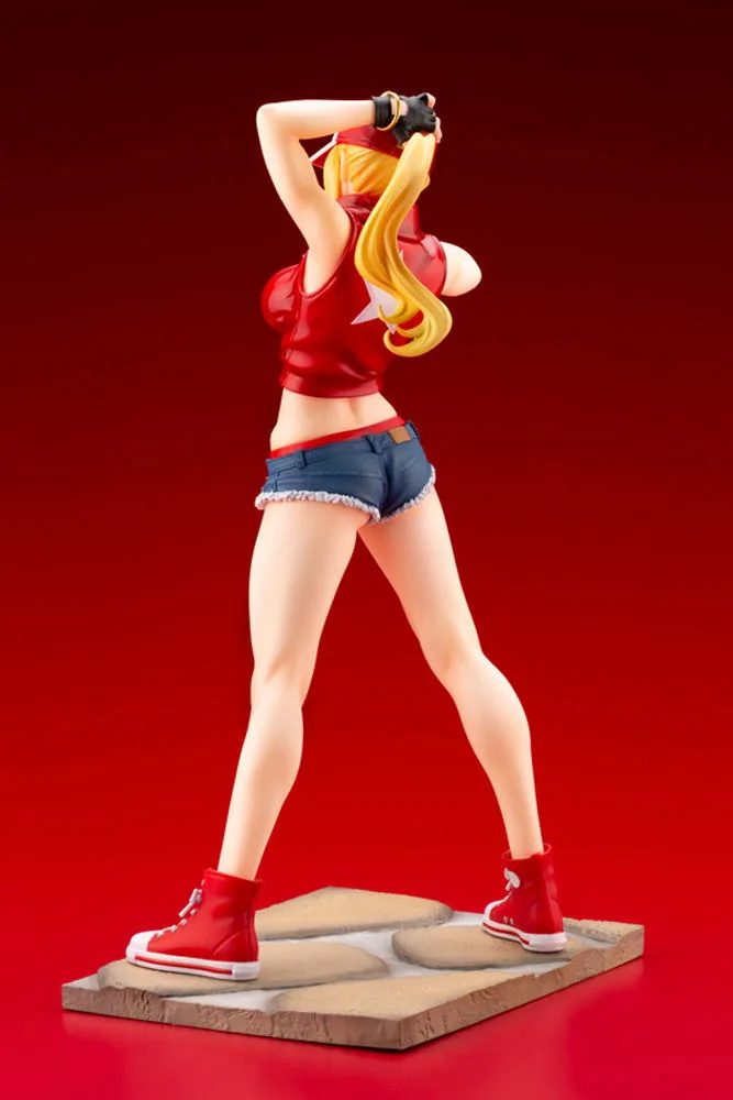 SNK Heroines Tag Team Frenzy 1/7 Scale Pre-Painted Figure: Terry Bogard (Damaged Box)