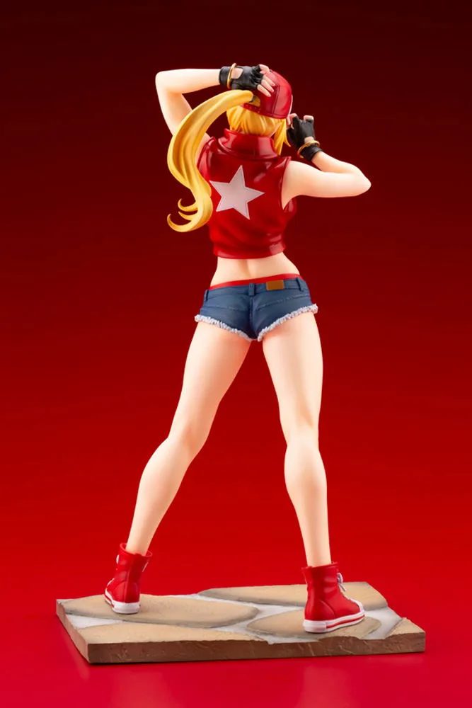 SNK Heroines Tag Team Frenzy 1/7 Scale Pre-Painted Figure: Terry Bogard (Damaged Box)