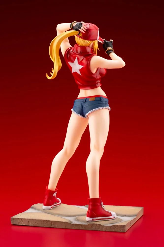 SNK Heroines Tag Team Frenzy 1/7 Scale Pre-Painted Figure: Terry Bogard (Damaged Box)