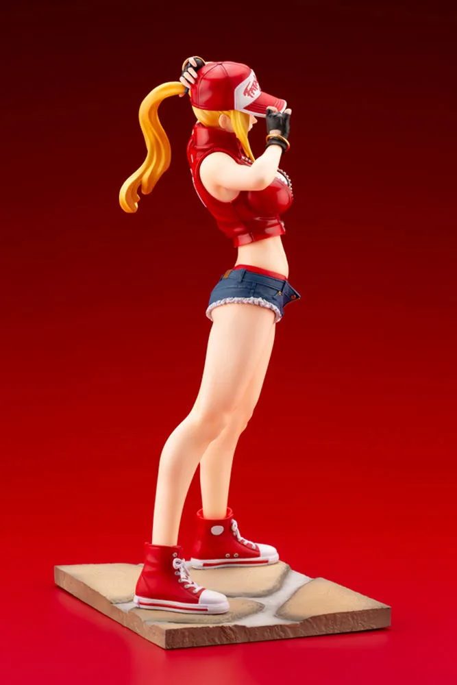SNK Heroines Tag Team Frenzy 1/7 Scale Pre-Painted Figure: Terry Bogard (Damaged Box)