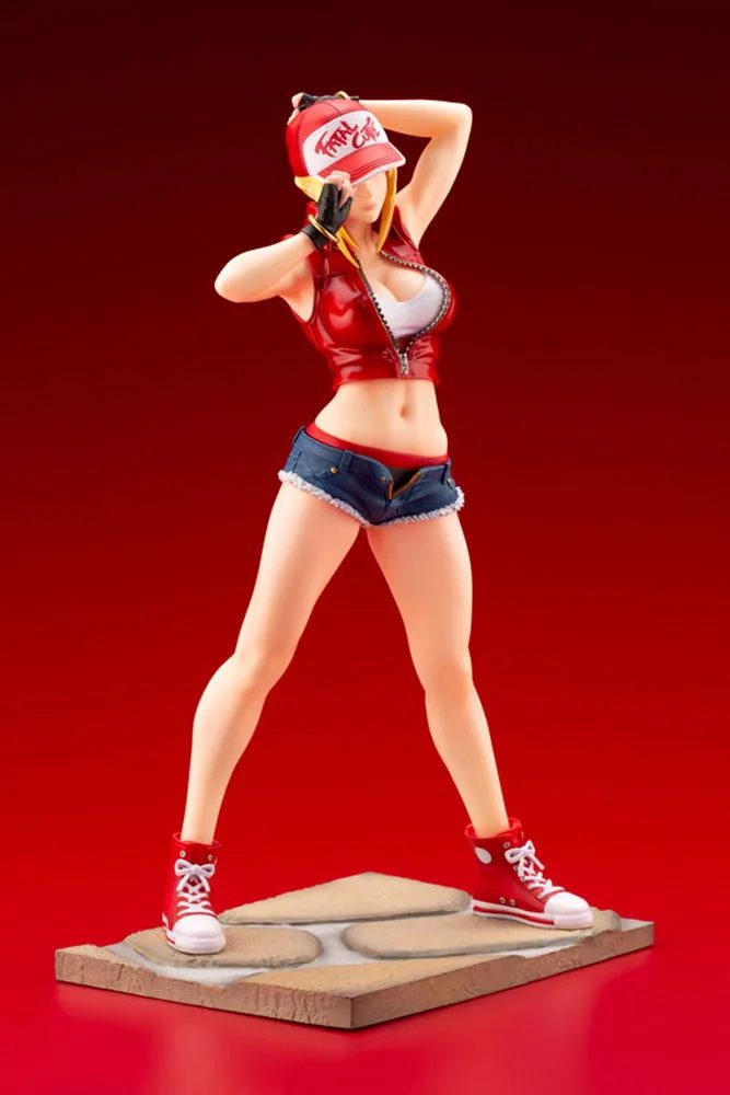 SNK Heroines Tag Team Frenzy 1/7 Scale Pre-Painted Figure: Terry Bogard (Damaged Box)