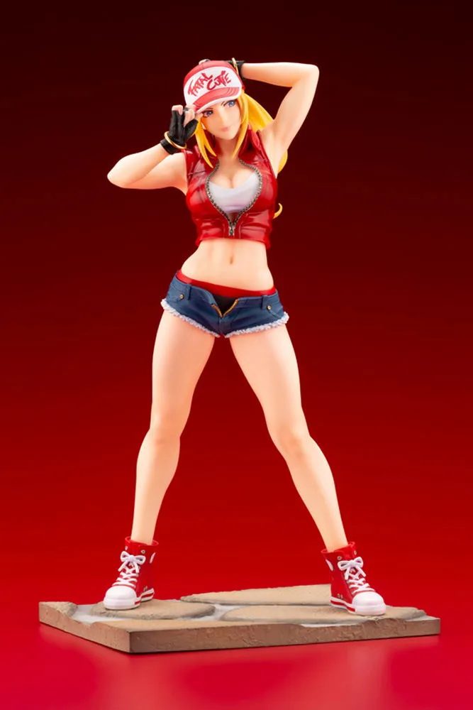 SNK Heroines Tag Team Frenzy 1/7 Scale Pre-Painted Figure: Terry Bogard (Damaged Box)