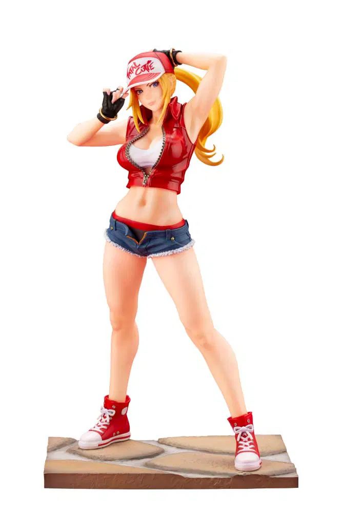 SNK Heroines Tag Team Frenzy 1/7 Scale Pre-Painted Figure: Terry Bogard (Damaged Box)