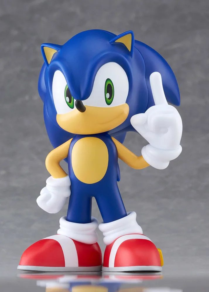 SoftB Half Sonic the Hedgehog Pre-Painted Figure: Sonic the Hedgehog