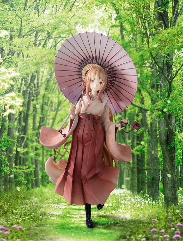 Spice and Wolf 1/6 Scale Pre-Painted Figure: Holo Hakama Ver.