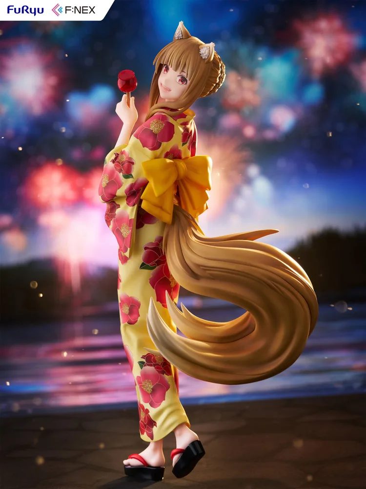 Spice and Wolf Merchant Meets the Wise Wolf 1/7 Scale Pre-Painted Figure: Holo Yukata Ver.