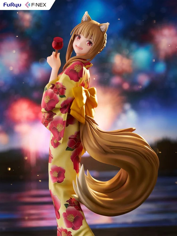 Spice and Wolf Merchant Meets the Wise Wolf 1/7 Scale Pre-Painted Figure: Holo Yukata Ver.