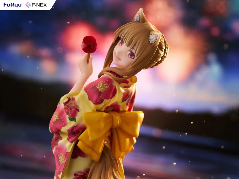 Spice and Wolf Merchant Meets the Wise Wolf 1/7 Scale Pre-Painted Figure: Holo Yukata Ver.