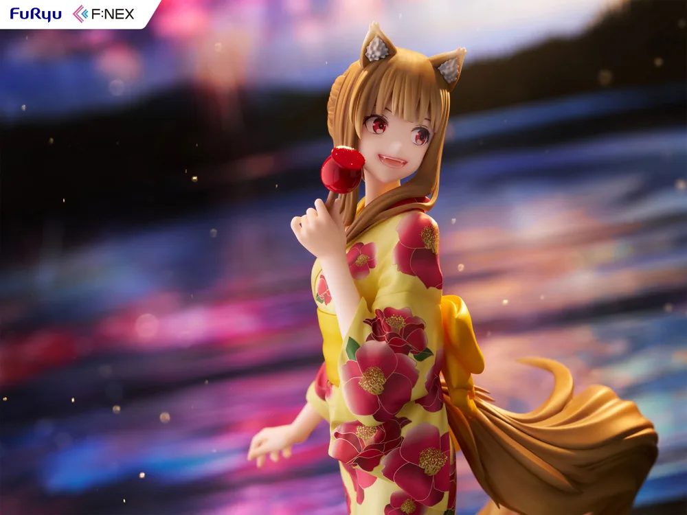 Spice and Wolf Merchant Meets the Wise Wolf 1/7 Scale Pre-Painted Figure: Holo Yukata Ver.