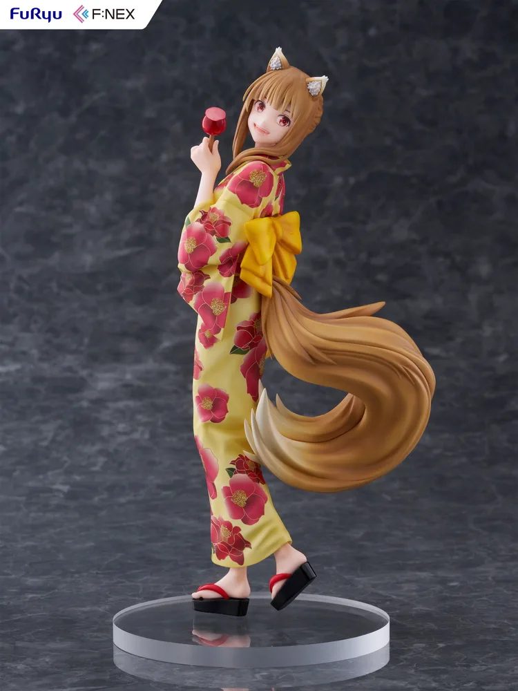 Spice and Wolf Merchant Meets the Wise Wolf 1/7 Scale Pre-Painted Figure: Holo Yukata Ver.