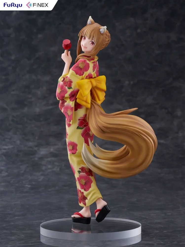 Spice and Wolf Merchant Meets the Wise Wolf 1/7 Scale Pre-Painted Figure: Holo Yukata Ver.