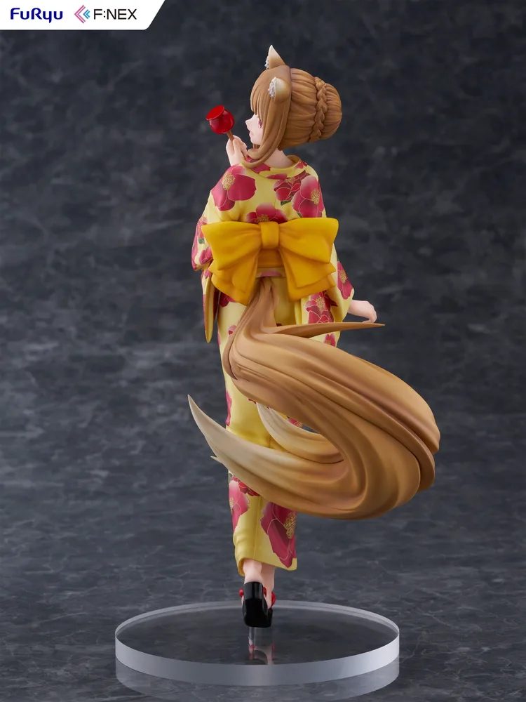 Spice and Wolf Merchant Meets the Wise Wolf 1/7 Scale Pre-Painted Figure: Holo Yukata Ver.