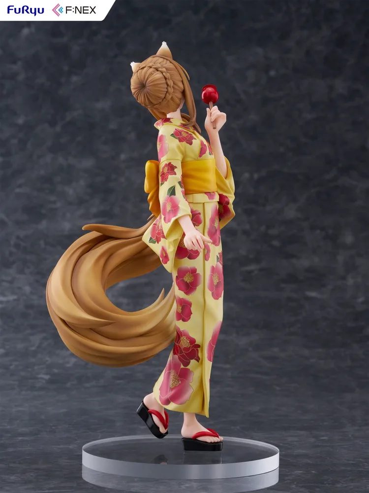 Spice and Wolf Merchant Meets the Wise Wolf 1/7 Scale Pre-Painted Figure: Holo Yukata Ver.