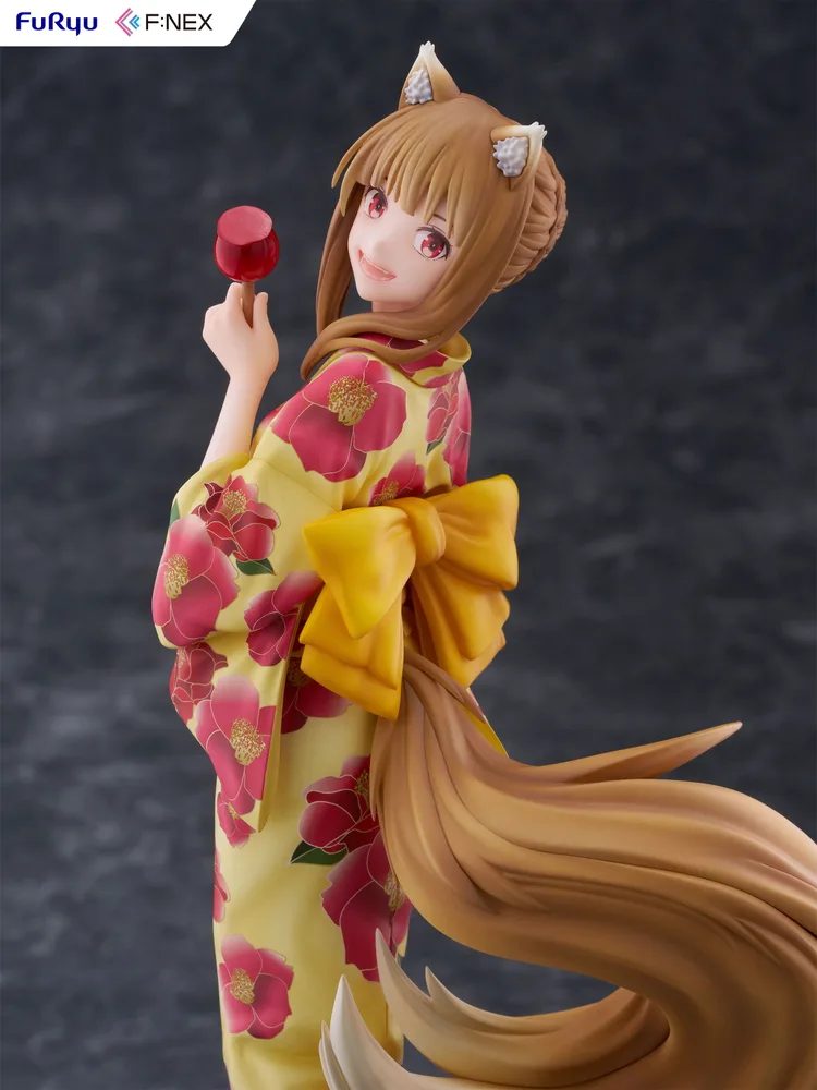 Spice and Wolf Merchant Meets the Wise Wolf 1/7 Scale Pre-Painted Figure: Holo Yukata Ver.