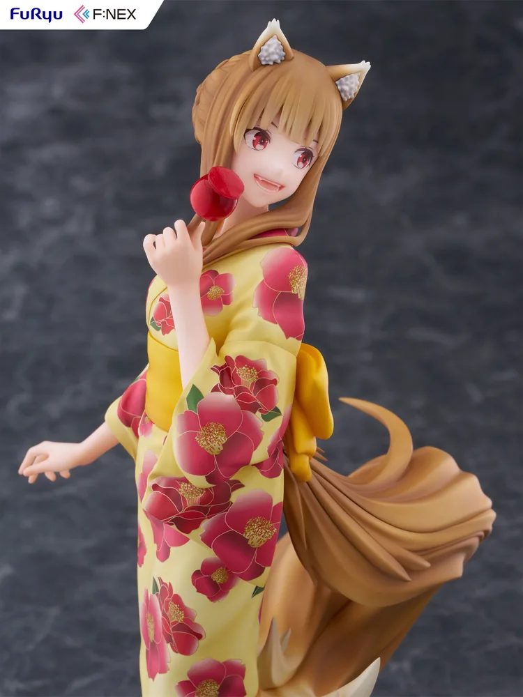 Spice and Wolf Merchant Meets the Wise Wolf 1/7 Scale Pre-Painted Figure: Holo Yukata Ver.