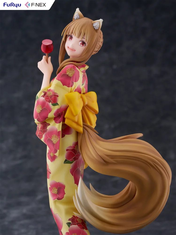 Spice and Wolf Merchant Meets the Wise Wolf 1/7 Scale Pre-Painted Figure: Holo Yukata Ver.