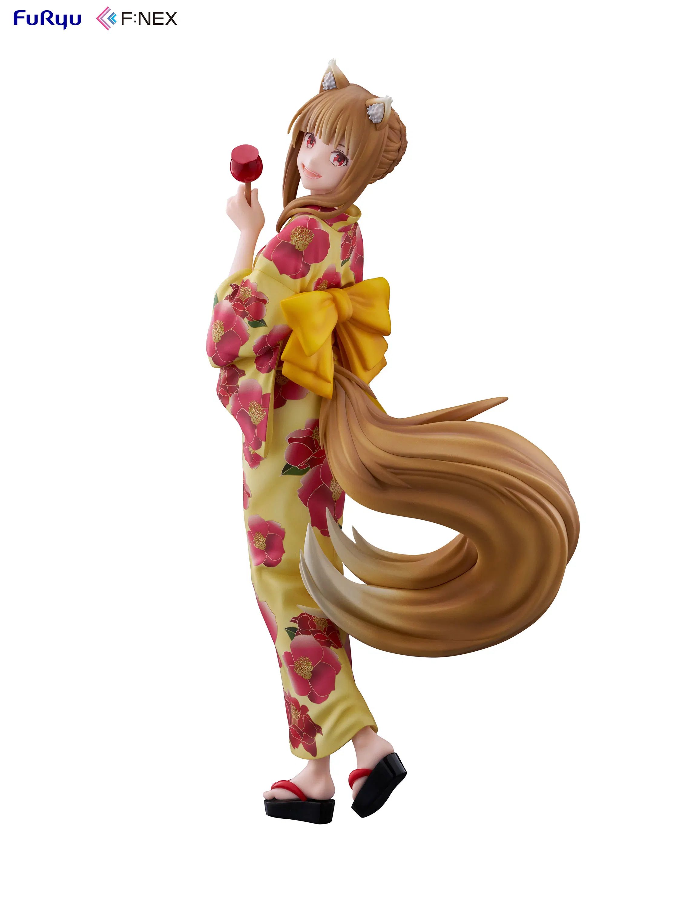 Spice and Wolf Merchant Meets the Wise Wolf 1/7 Scale Pre-Painted Figure: Holo Yukata Ver.