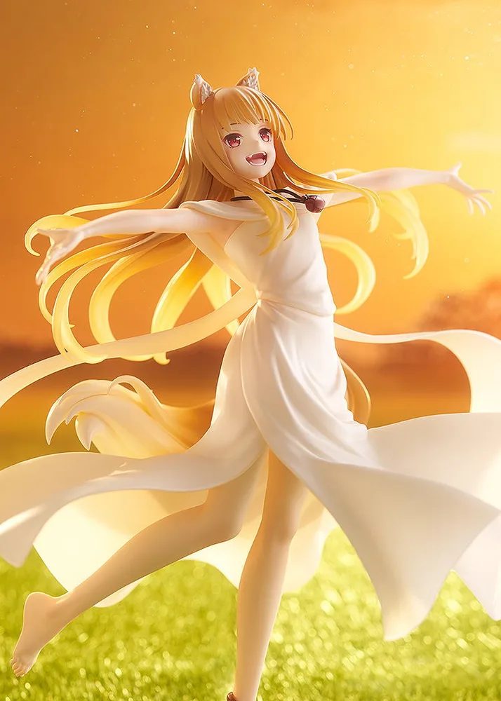Spice and Wolf Merchant Meets the Wise Wolf: Pop Up Parade Holo Abundant Harvest Ver. L Size