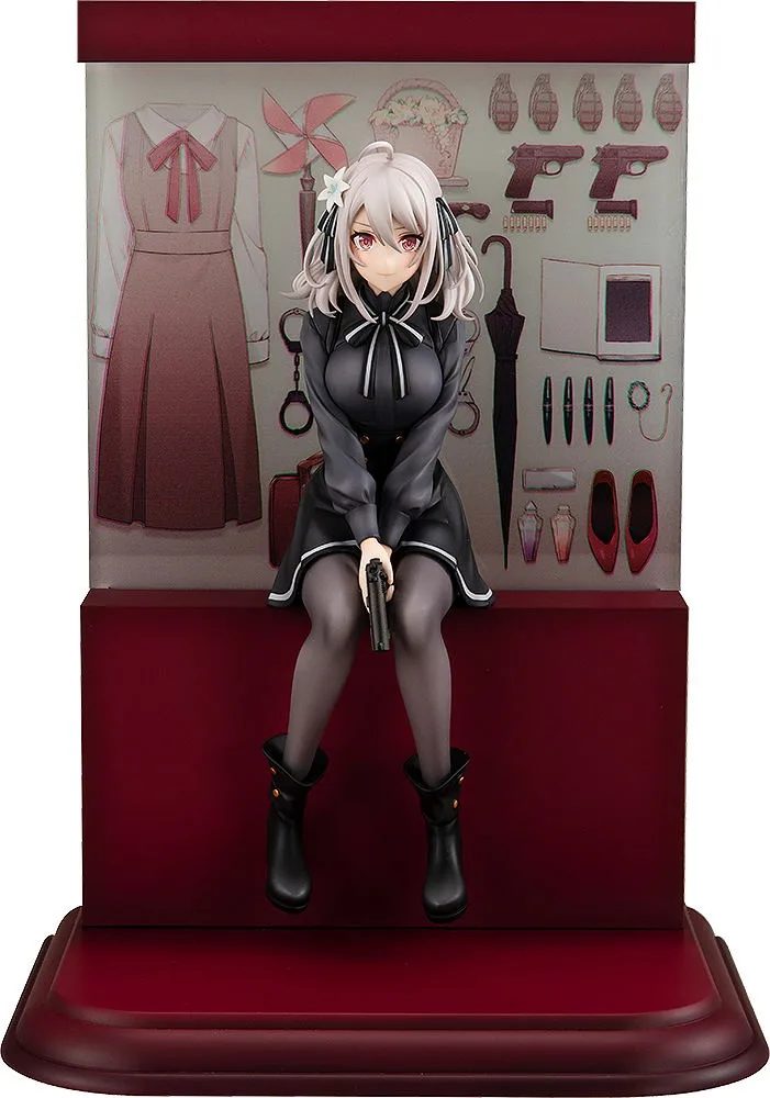 Spy Room 1/7 Scale Pre-Painted Figure: Light Novel Flower Garden Lily