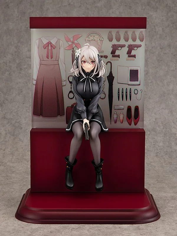 Spy Room 1/7 Scale Pre-Painted Figure: Light Novel Flower Garden Lily