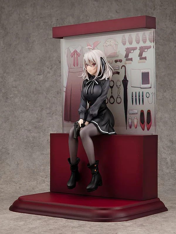 Spy Room 1/7 Scale Pre-Painted Figure: Light Novel Flower Garden Lily