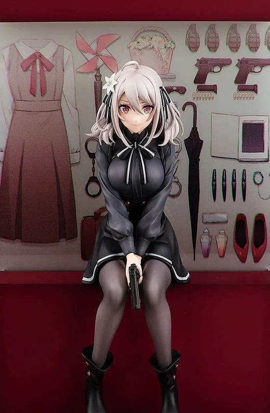 Spy Room 1/7 Scale Pre-Painted Figure: Light Novel Flower Garden Lily