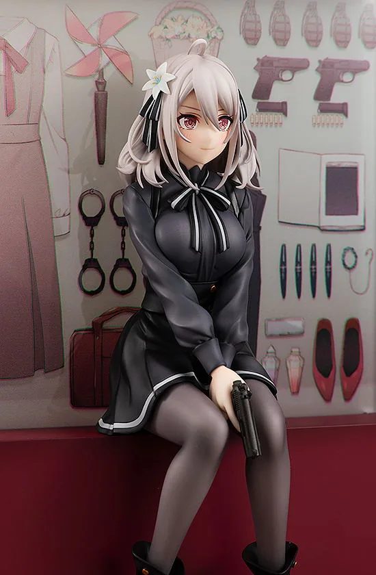 Spy Room 1/7 Scale Pre-Painted Figure: Light Novel Flower Garden Lily
